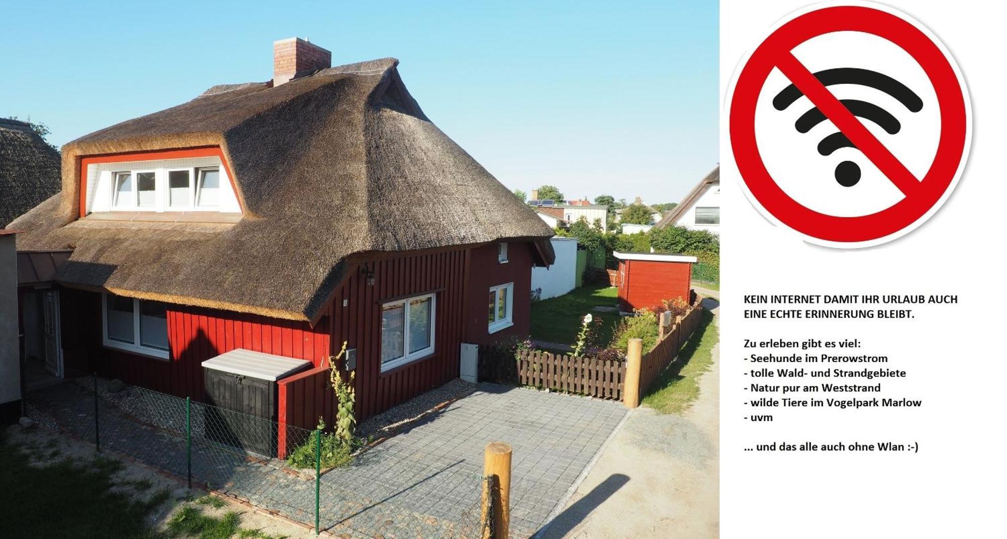 Villa Dwargenhus Prerow Exterior foto